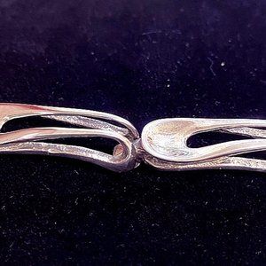 Vintage Ilaria Abstract Link Bracelet